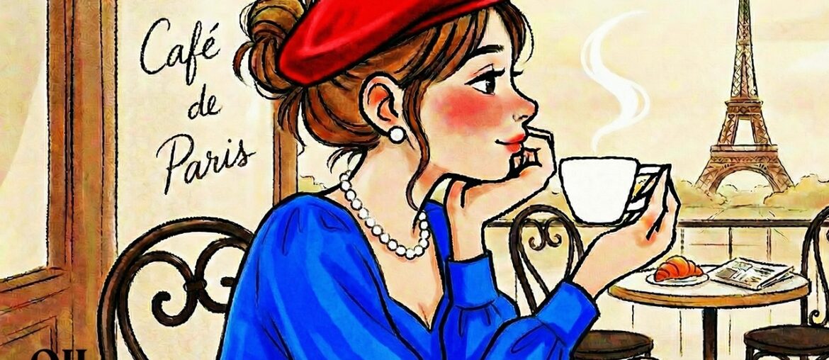 Paris café ☕️ French Vintage Jazz