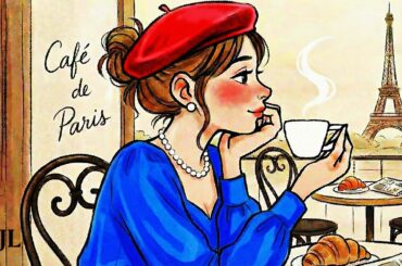 Paris café ☕️ French Vintage Jazz