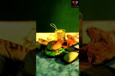 Caption: The Holy Trinity of Fast Food. 🍔🍗🍟#FoodShorts #WeekendVibes #Yum #Burger #Crispy #DinnerIns