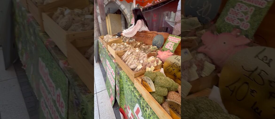 How do the French eat saucisson? #food #france