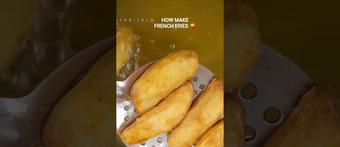 how make french fries 🍟#shortvideo #viral