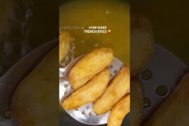 how make french fries 🍟#shortvideo #viral