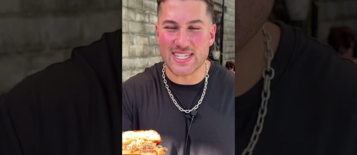 French Onion Soup Smash Burger #foodie #smashburger