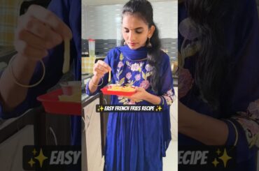 simple french fries recipe #shortsfeed #trendingshorts #ytshorts #youtubeshorts #shorts #short