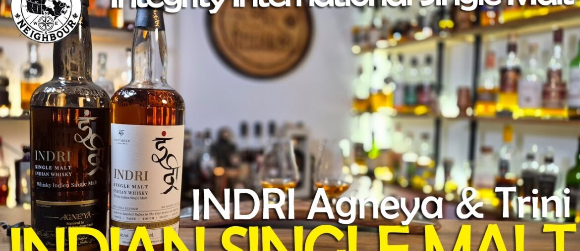 Indri Agneya vs Trini | Peated Indian Whisky (Scottish Peat) First Thoughts