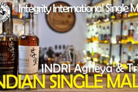 Indri Agneya vs Trini | Peated Indian Whisky (Scottish Peat) First Thoughts