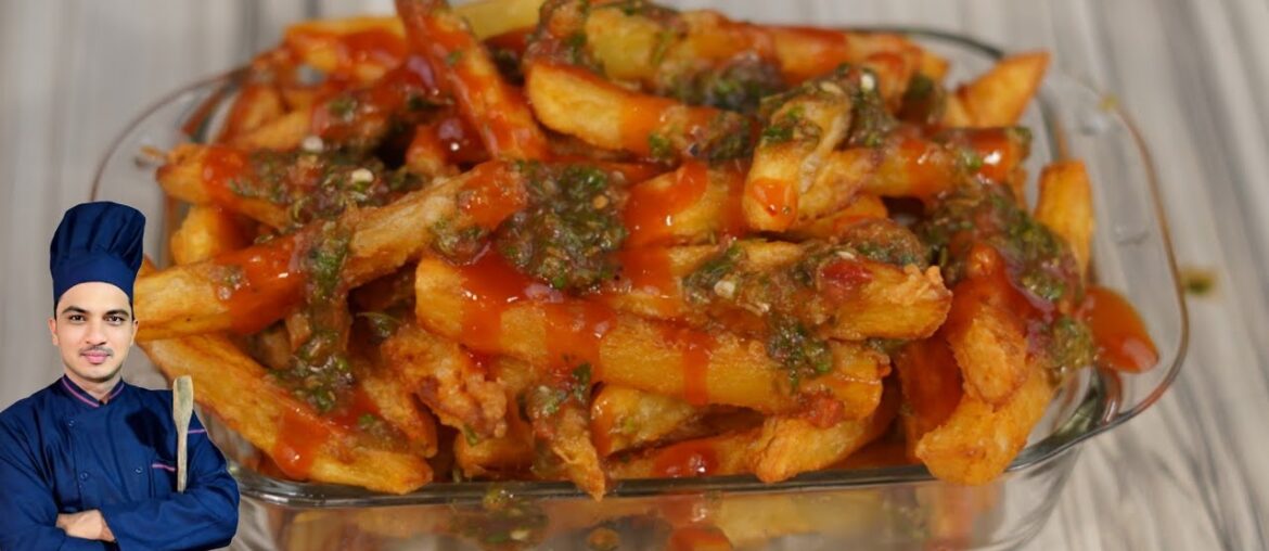 Real Besan Fries Recipe|Extra Crispy French Fries Recipe|Chef M Afzal|
