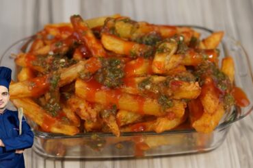 Real Besan Fries Recipe|Extra Crispy French Fries Recipe|Chef M Afzal|