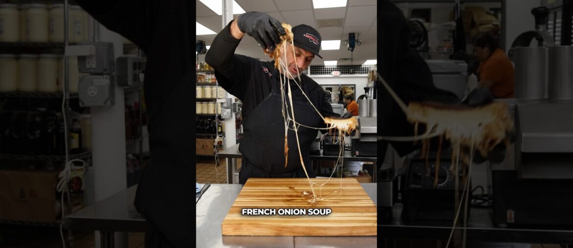 How to Make Delicious French Onion Soup Grilled Cheese