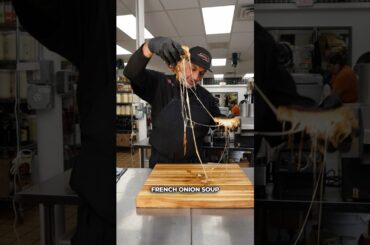 How to Make Delicious French Onion Soup Grilled Cheese