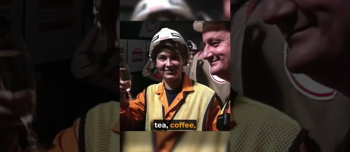 The Most Awkward Gift Exchange 30 Miles Under the Sea