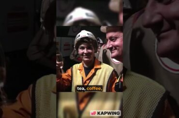 The Most Awkward Gift Exchange 30 Miles Under the Sea