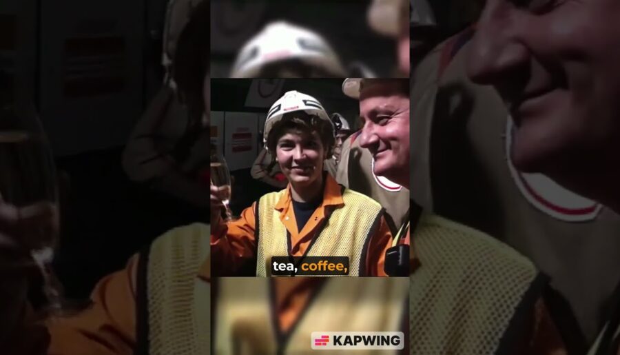 The Most Awkward Gift Exchange 30 Miles Under the Sea