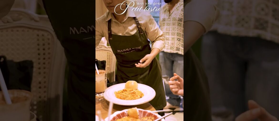 Mamma Rose french restaurant slow vibe reel