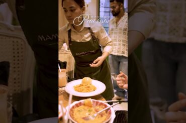 Mamma Rose french restaurant slow vibe reel