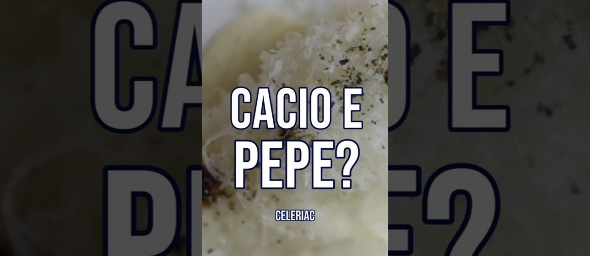 French and Italian Roots Inspired This Celeriac Cacio e Pepe #cacioepepe  #caractère  #EmilyRoux