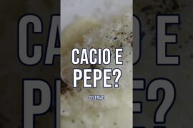 French and Italian Roots Inspired This Celeriac Cacio e Pepe #cacioepepe  #caractère  #EmilyRoux