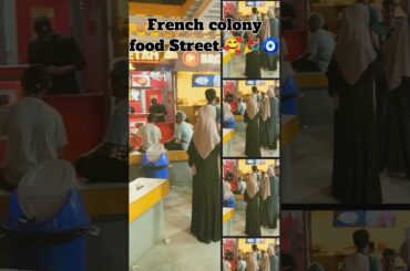French Style Food Street in Chennai 🇫🇷 | Hidden European Cafés!🧿#shassettaigal #frenchcolony