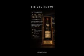 Did you know - A 73-year-old bottle of French Burgundy became the most expensive bottle of wine ever