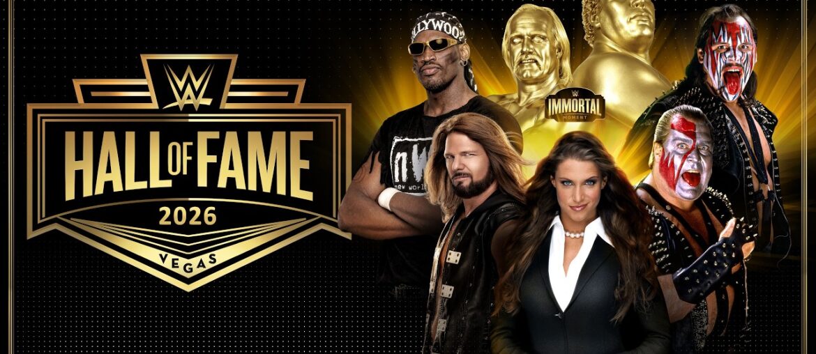 WWE Hall of Fame Class of 2026