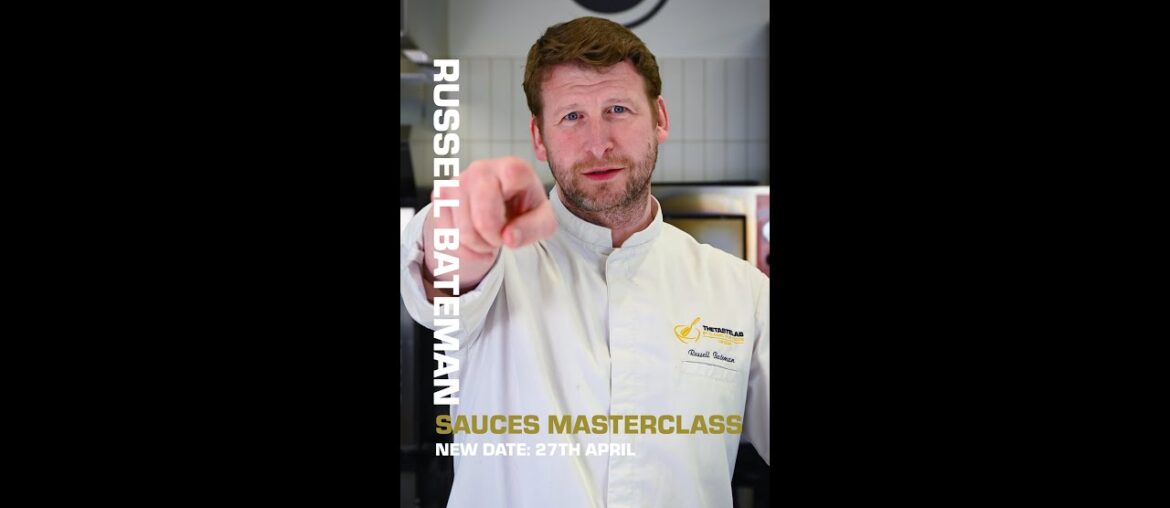 Sauce Masterclass 🚨 New Date: 27th April — LAST FEW SPOTS 🔥