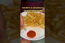 My 128th video, French fries, crispy & crunchy #food #resturent #youtubeshorts #recipe