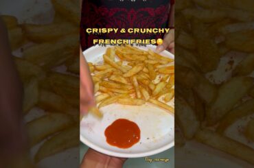 My 128th video, French fries, crispy & crunchy #food #resturent #youtubeshorts #recipe