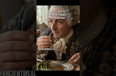 Did You Know What Louis XV Ate in a Day?