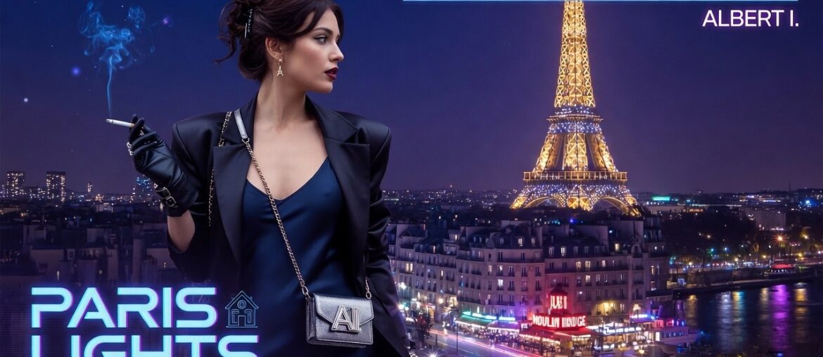 Albert I. - Paris lights | French House 2026 | Romantic Night Vibes | Chill & Emotional Dance Music