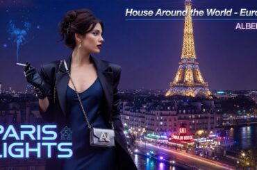 Albert I. - Paris lights | French House 2026 | Romantic Night Vibes | Chill & Emotional Dance Music