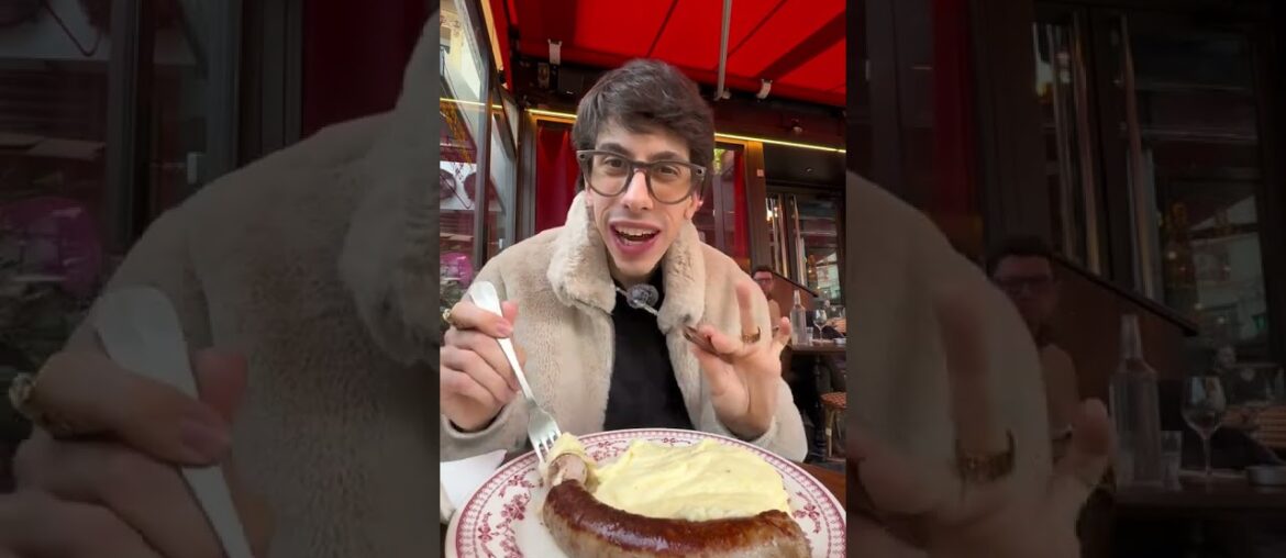 Paris Foodie Find 🇫🇷 Aligot & Island Vibes in the Heart of Paris 🌴🧀 #ParisEats