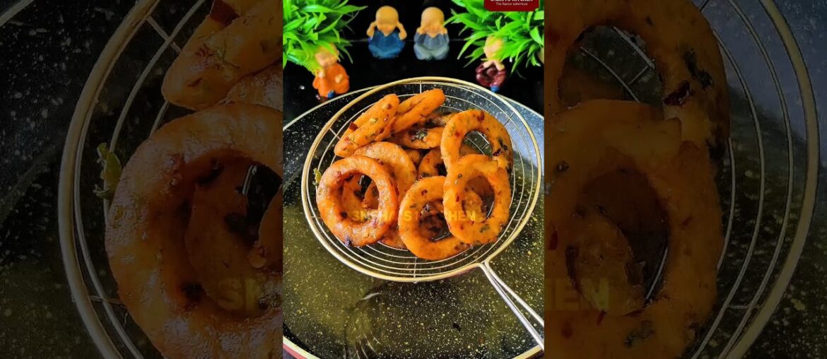 Crispy Potato Rings Recipe 🤤 Better Than French Fries! 🍟// #shorts #potato  #recipe
