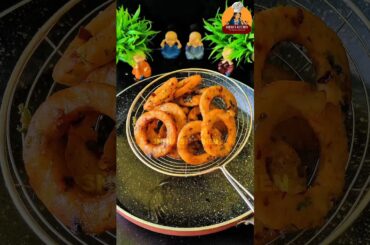 Crispy Potato Rings Recipe 🤤 Better Than French Fries! 🍟// #shorts #potato  #recipe