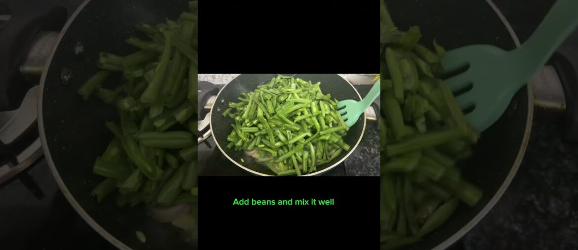 French beans ki jhatpat se banakar ready kare swadisht bhujia