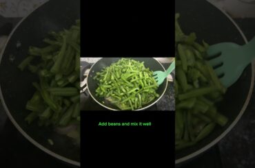 French beans ki jhatpat se banakar ready kare swadisht bhujia