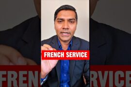 “French Service 😮 Luxury Dining Style Explained in 20 sec!”