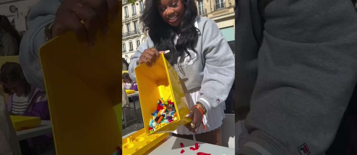 PARIS with Kids! 🇫🇷 LEGO Event + Eiffel Tower Family Vlog