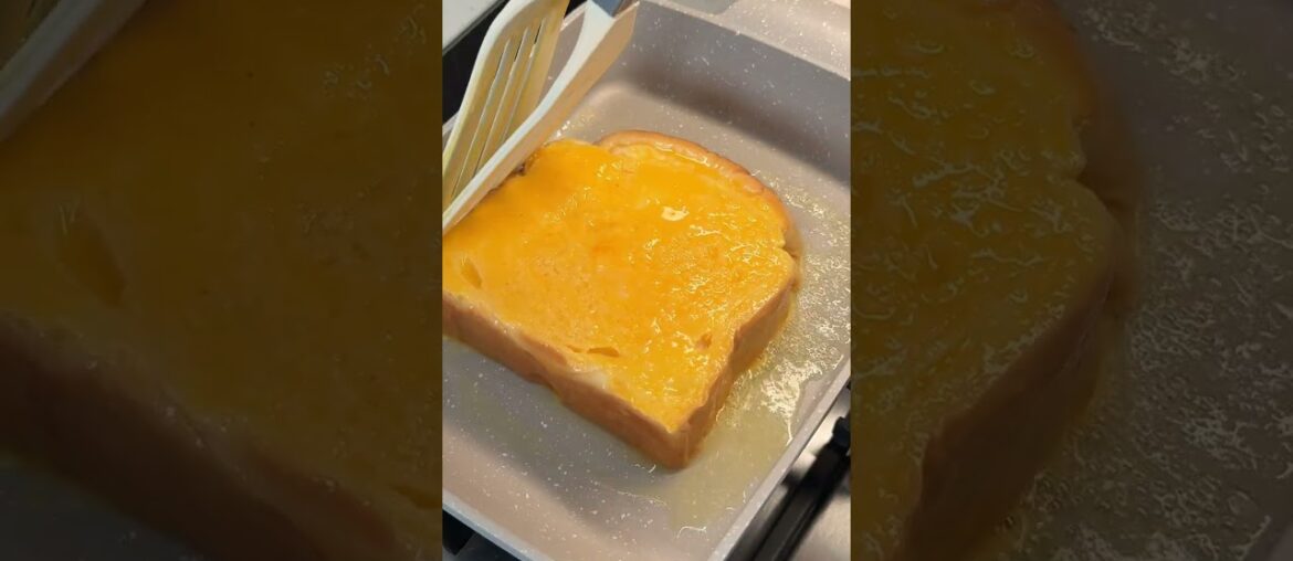 Tamagoyaki-Style French Toast: Japan’s Iconic Street-Side Omelet Bread