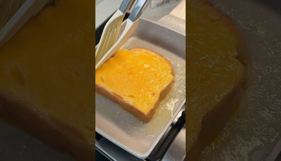 Tamagoyaki-Style French Toast: Japan’s Iconic Street-Side Omelet Bread