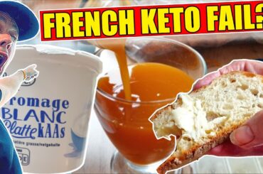 Is Keto in France impossible? 🇫🇷 Breakfast Macros & Calories