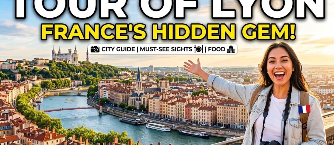 Tour of Lyon | French Food Capital | Travelling in 2026