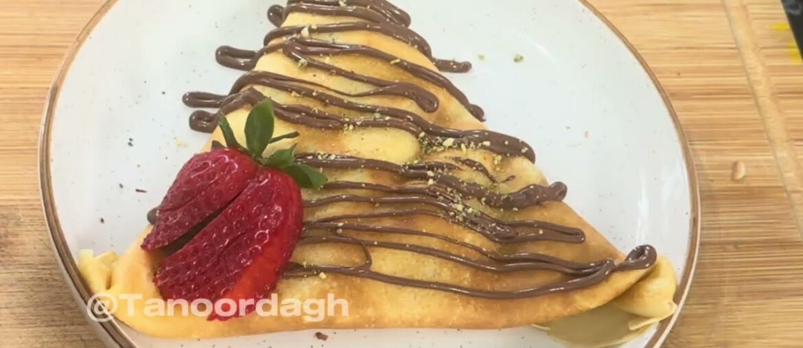 The Perfect French Crepe Recipe