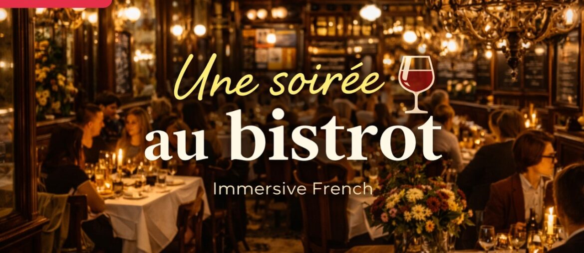 B1 French Listening | Une soirée au restaurant