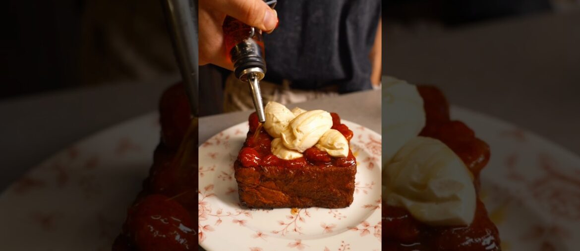 best french toast is from Hong Kong 🍞