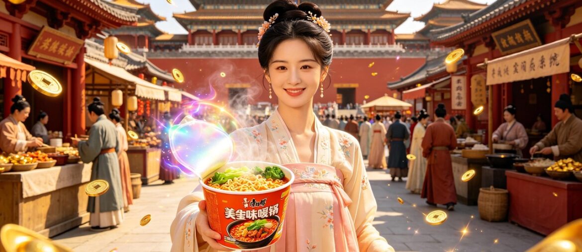 【Full】❤️A girl travels back time to the ancient world, uses her special talent to open a restaurant