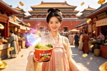 【Full】❤️A girl travels back time to the ancient world, uses her special talent to open a restaurant