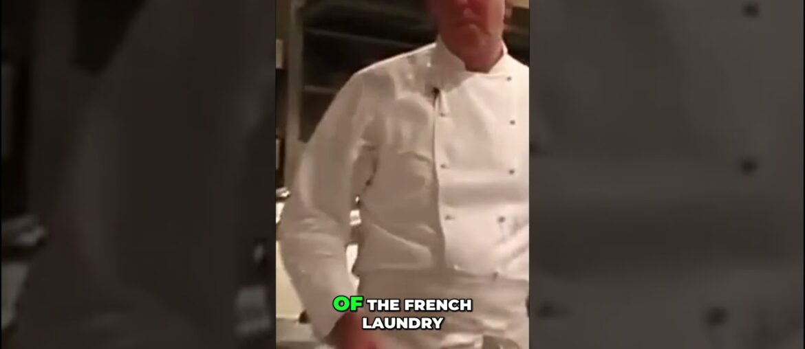 French Laundry Dream Meal #anthonybourdain #freetv