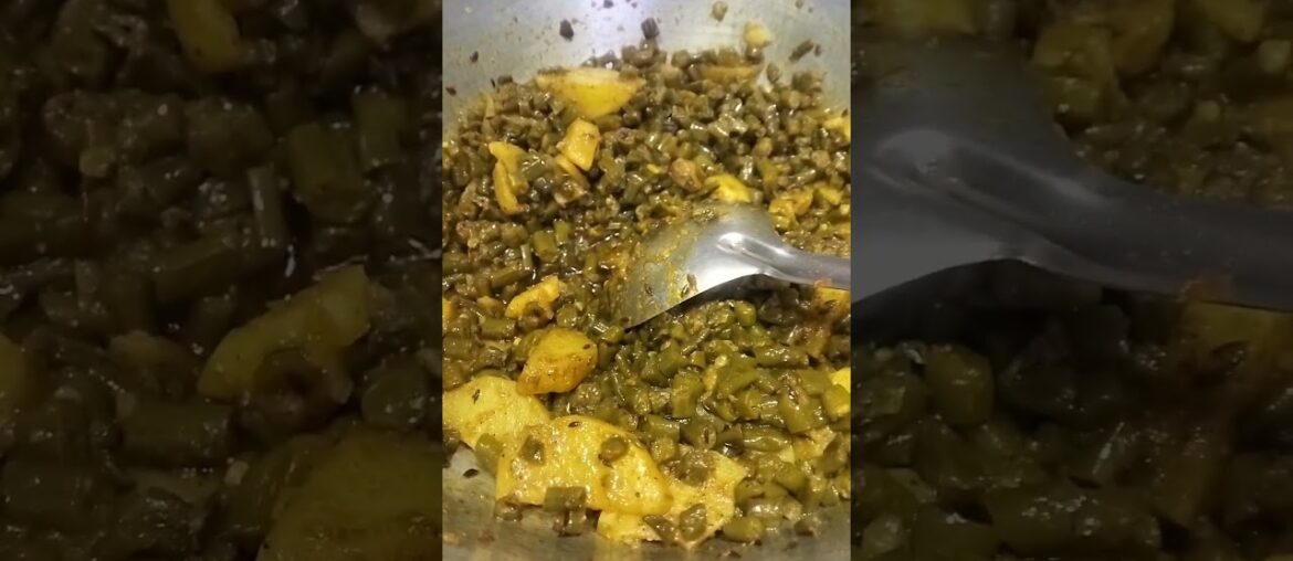 green vegetable #tasty#food#recipe#French#beans#tasty#food #recipe #🤤👌