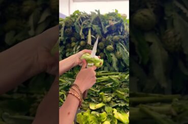 You missed me so much, I'm back! #artichoke#gourmet#asmr#delicious#discover