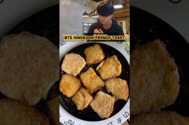 💜🐰BTS Jungkook FRENCH TOAST🍞🔥Jungkook recipe| Easy Breakfast French toast #bts #jungkook #army